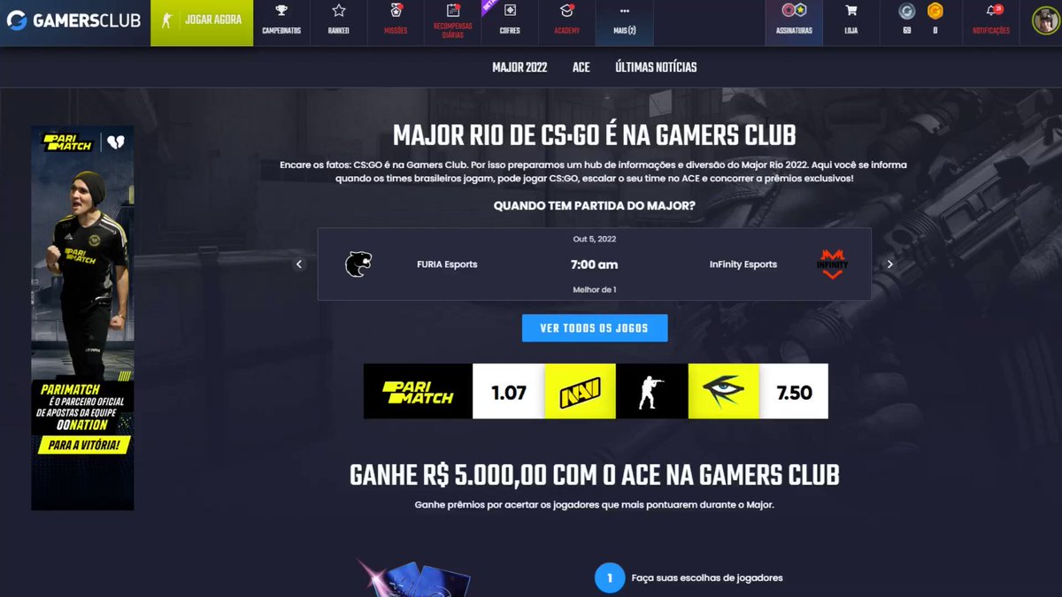 Gamers Club Counter-Strike on X: 🚨AGORA: VOCÊ NÃO VAI MAIS TOMAR DANO PRO SEU COMPANHEIRO DE EQUIPE! Atualizamos os nossos servidores e agora eles tão LIVRES DE TK em armas e facas! (