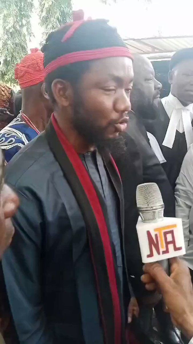 Saint JohnPaul. on Twitter: "RT @BiafranTweets: NEWS: Ohanaeze Youths