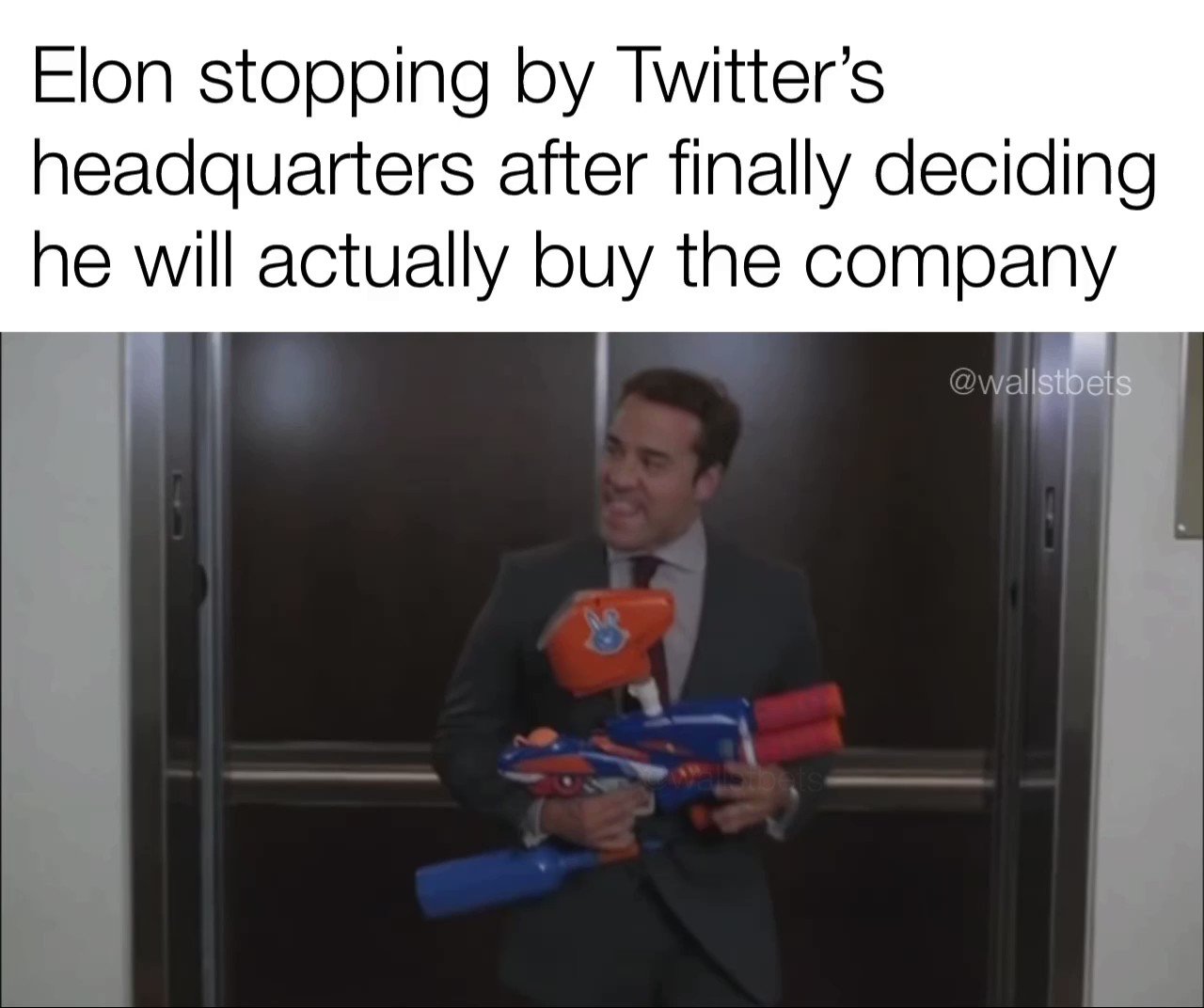 Wall Street Memes on Twitter "elonmusk https//t.co/U63oAiCbYN" / Twitter