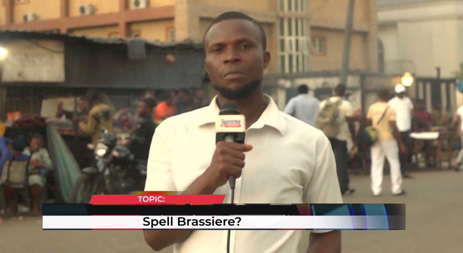 follow back ASAP on X: Watch How Nigerians Failed To Spell Brassiere  #CKay #ASUUstrike #TEMS #WorldGroovyMonoDay #endsars #mrpeace #naijalus  @instablog9ja @instagram @GistloverNGR @yabaleftonline @wap_tv  @ONTV_NIGERIA @DStvNg @GOtvNg @ComedyCentral