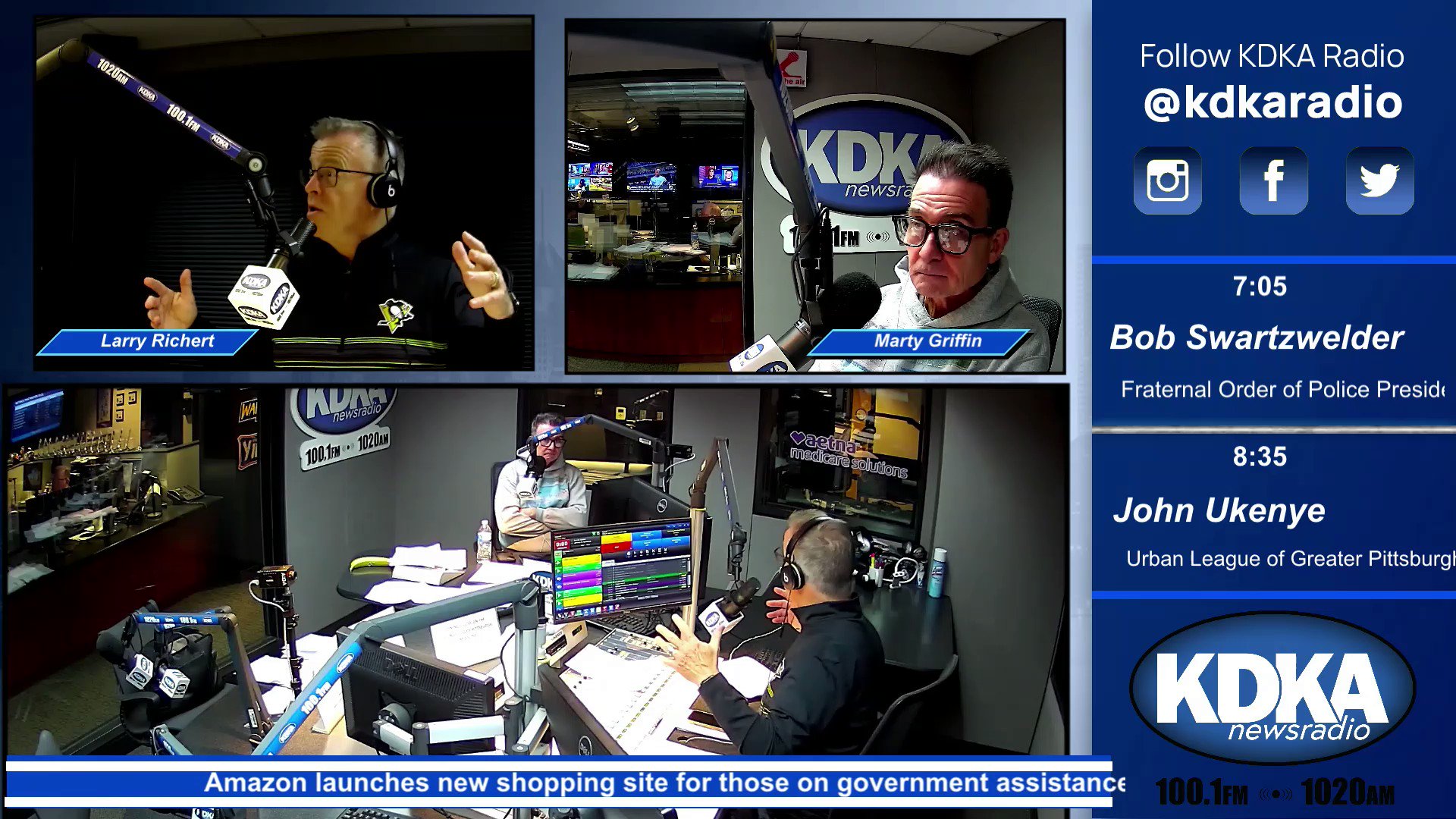 Big K Morning Show on Twitter: "Larry and Marty revisit their