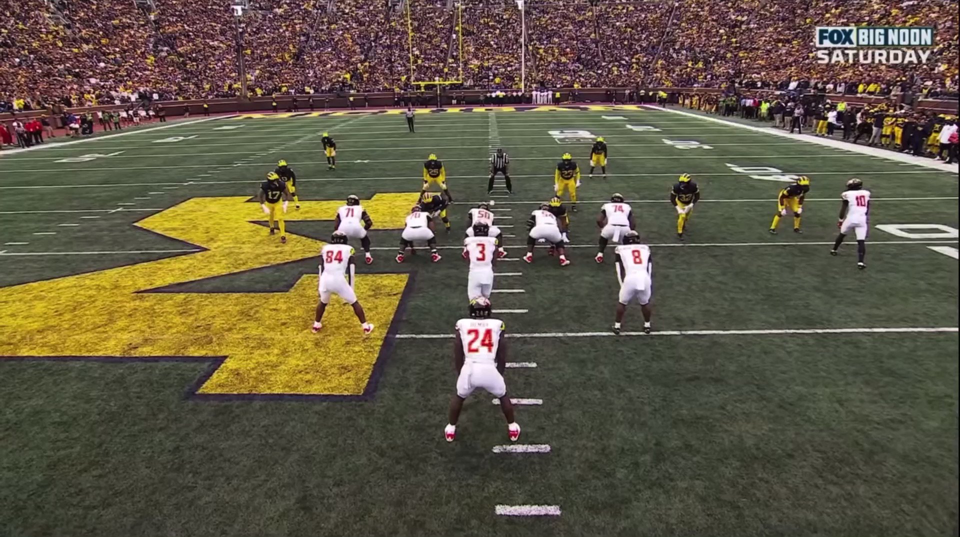 Old Football Film on Twitter: "RT @FirstdownXOs: Maryland running Flood