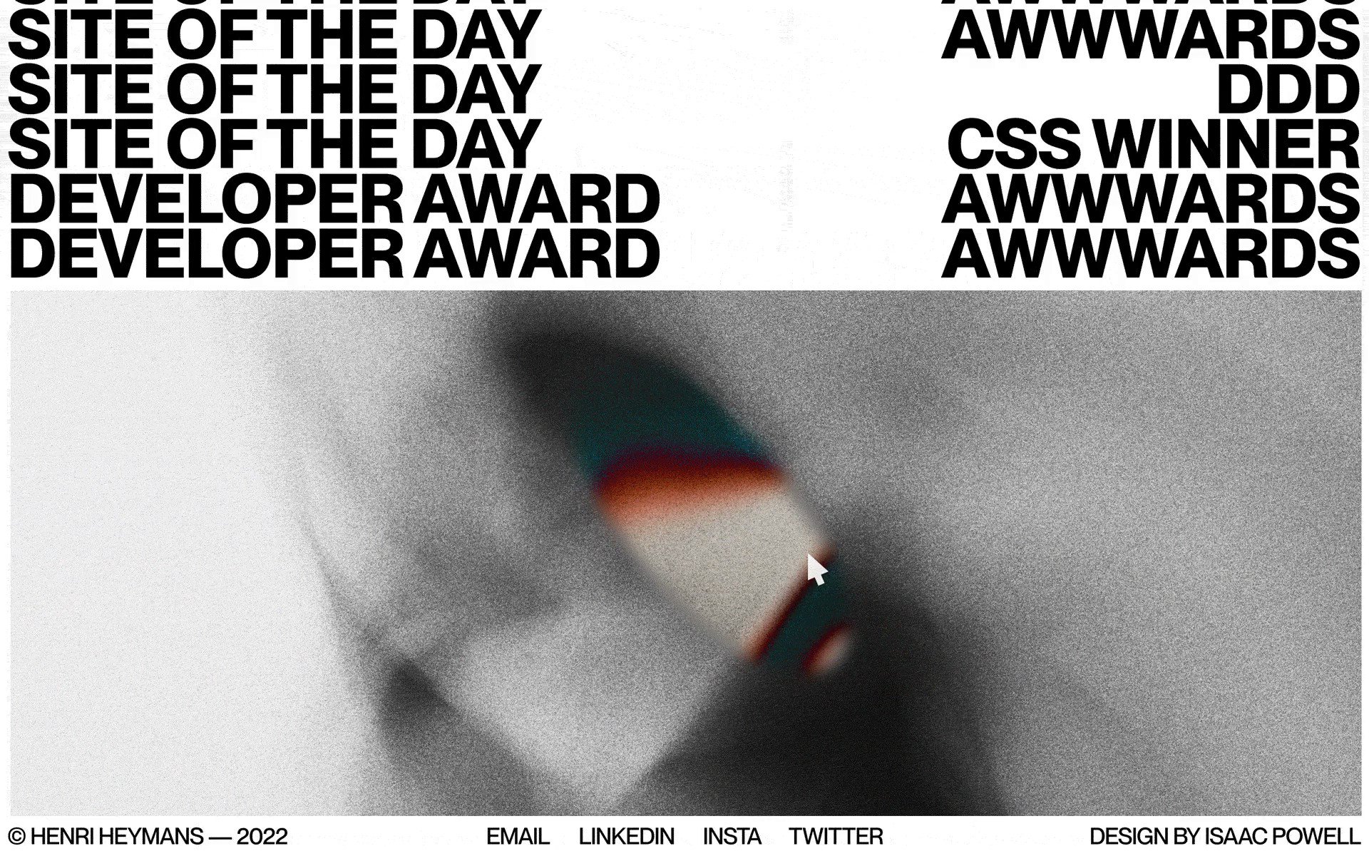 The Showroom LVMH - CSS Design Awards