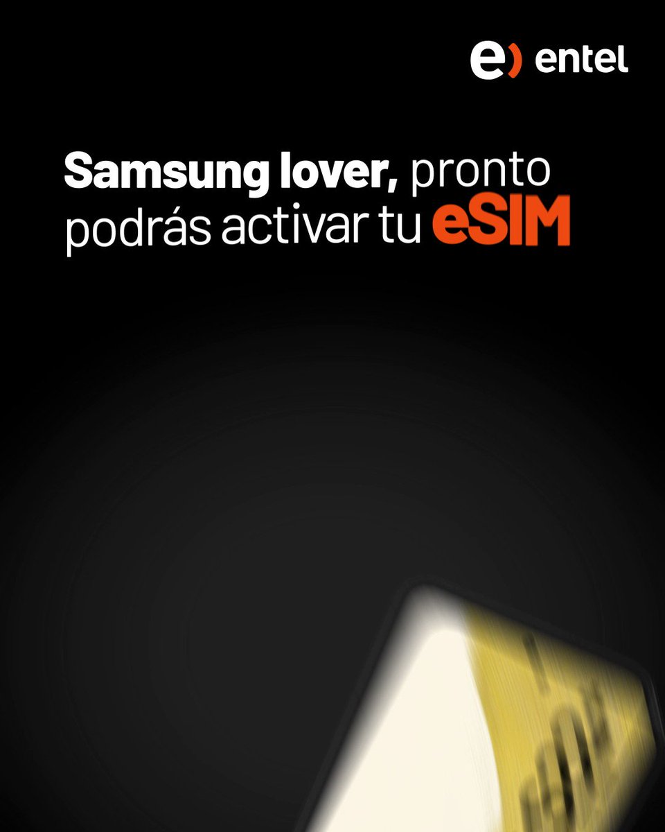 Entel Perú on Twitter "¡Samsung lover, muy pronto tú también podrás