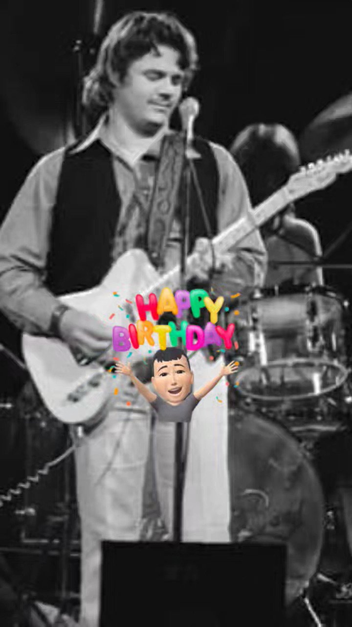Happy birthday
Steve Miller 
