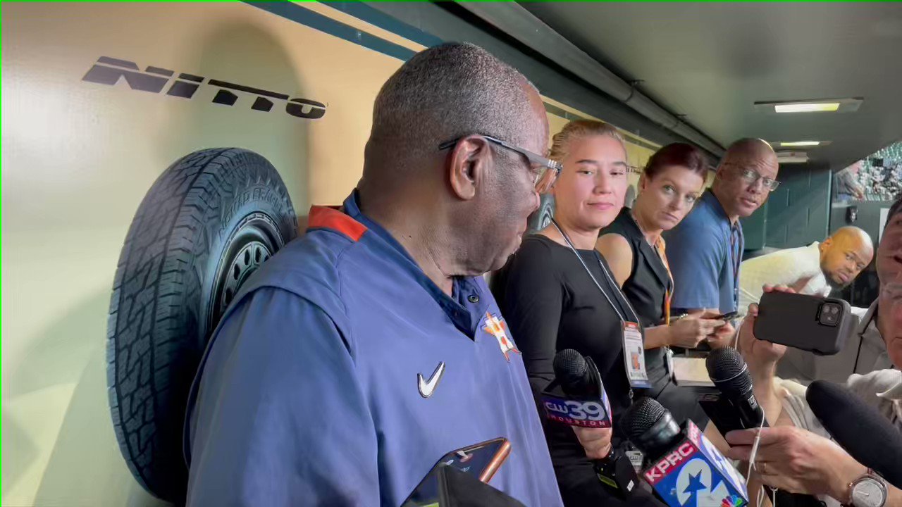 Jose de Jesus Ortiz on Twitter "Dusty Baker, who managed BarryBonds