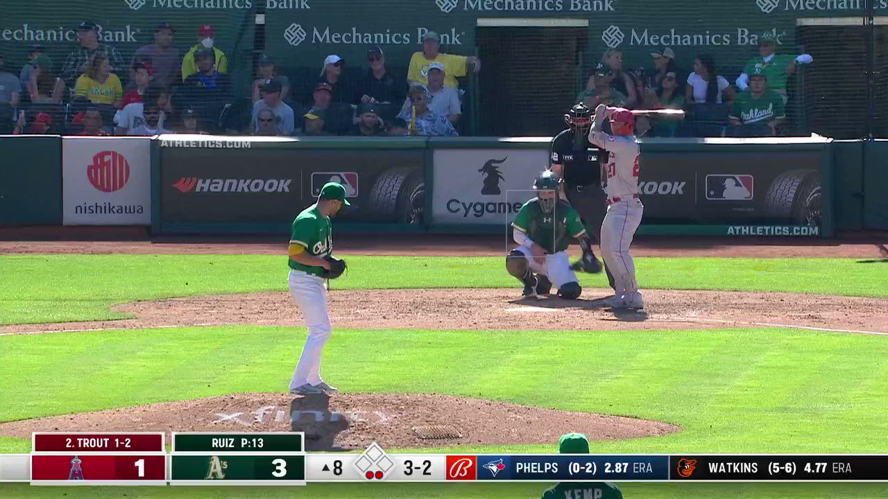 Ben Verlander on Twitter "Mike Trout has hit HOME RUN 40!! The 3rd