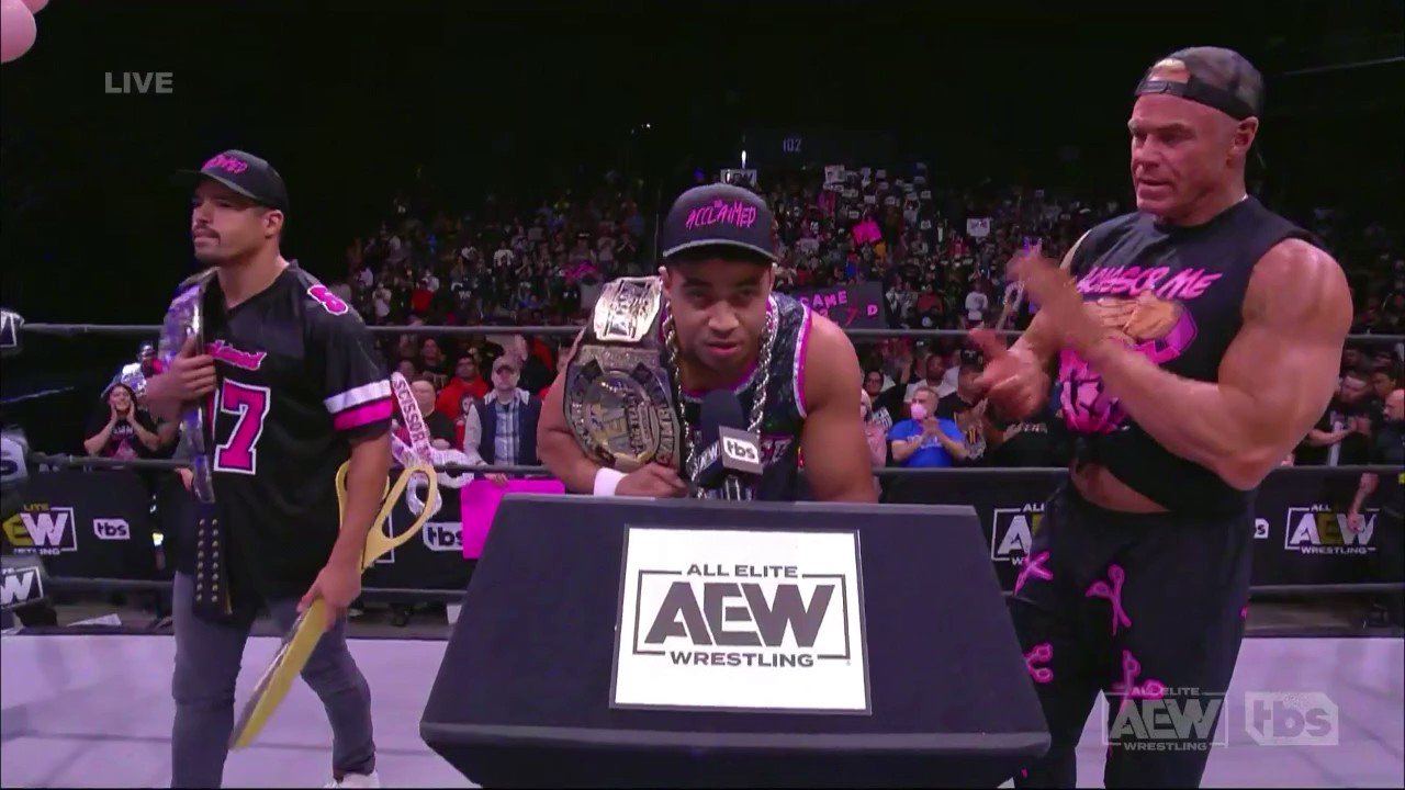 TDE Wrestling on Twitter: "And that's the story of how @PlatinumMax and