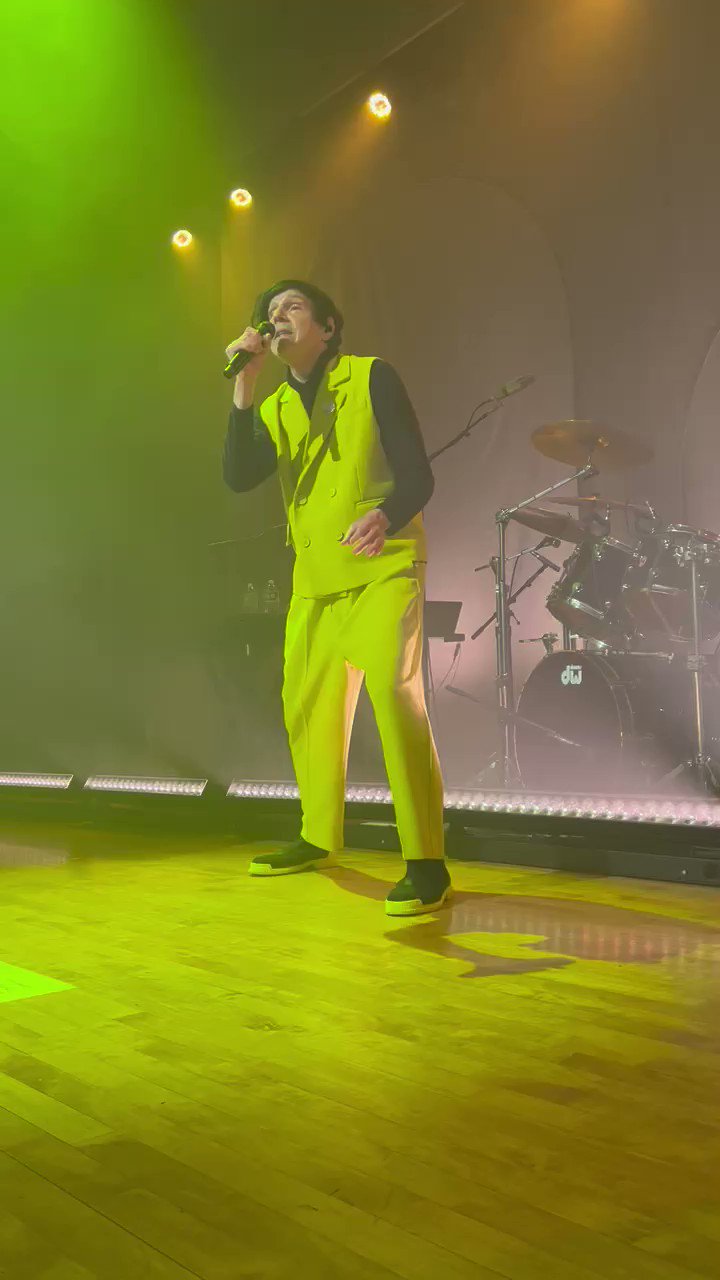 Happy birthday to Russell Mael!  