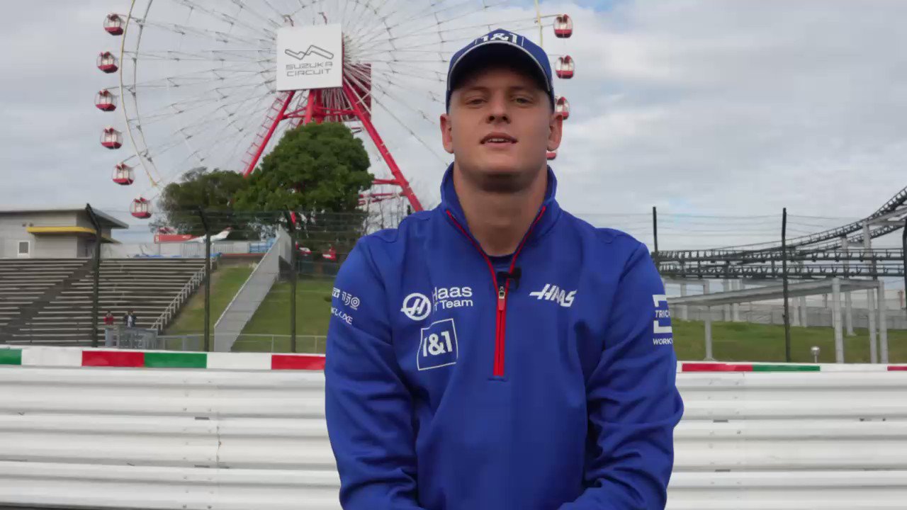 Mick Schumacher on Twitter: "🌸 #JapaneseGP https://t.co/zoZZHmIiEo
