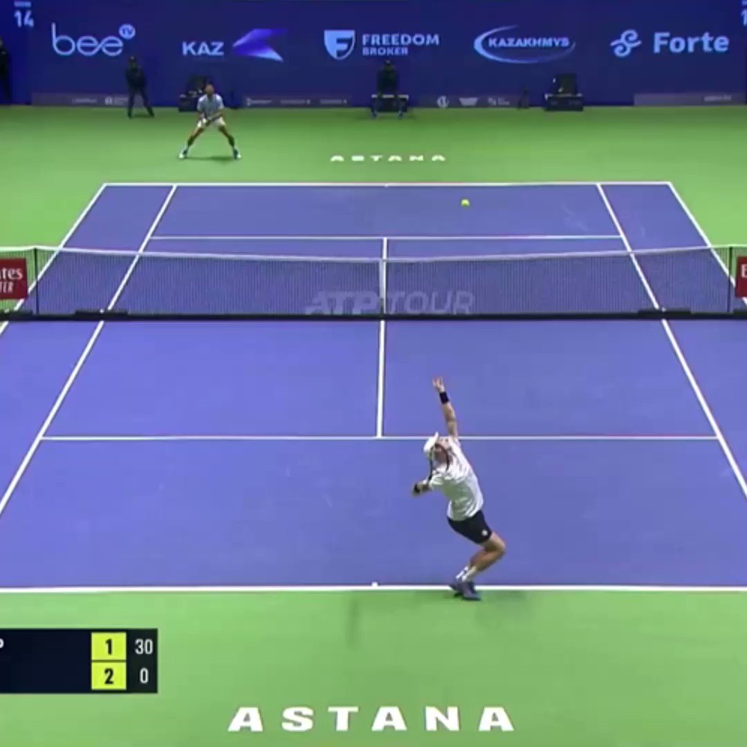 Astana Open • Kazakhstan Tennis Federation on Twitter "What. A. Point