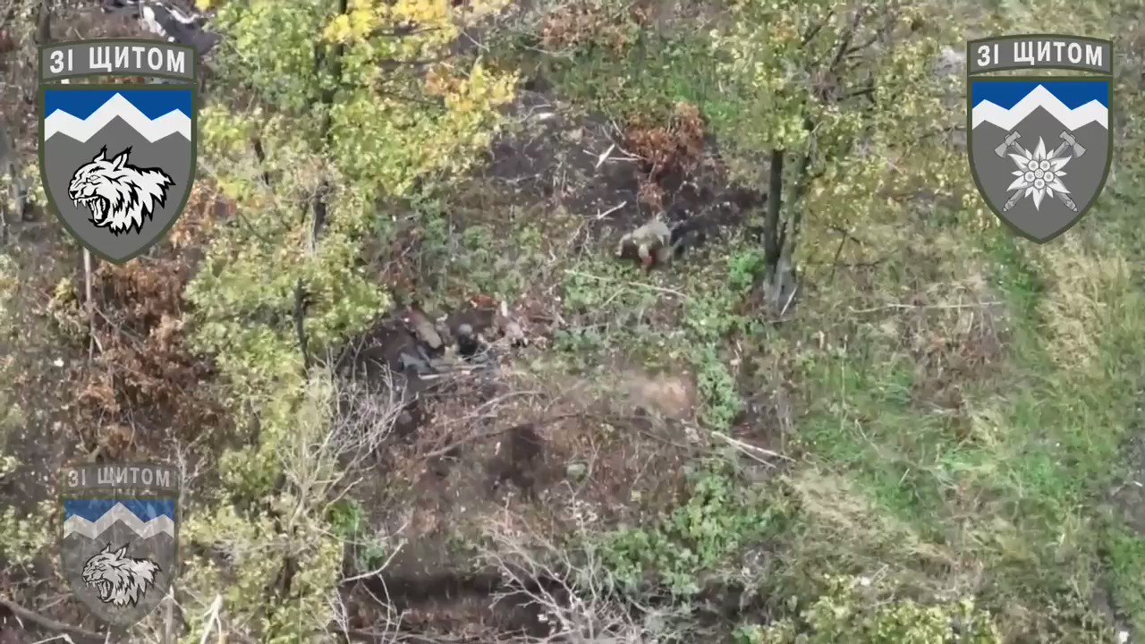 [情報] 烏軍清除俄軍散兵坑的影片