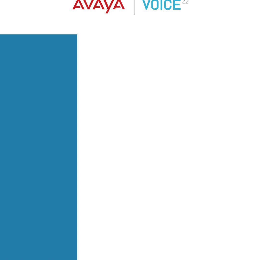 Calling all #ConversationalAI enthusiasts! @Avaya will be discussing how Conversational AI empowers employees in the #contactcenter at #VOICE22. Need a pass? Take advantage of a 20% discount when purchasing your ticket at https://t.co/rzrKotp4st 
 