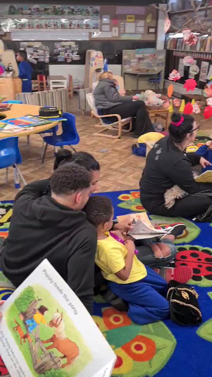 Image for the Tweet beginning: Our most successful storytime yet