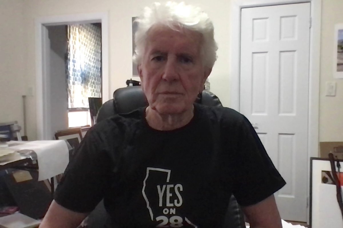 Graham Nash on Twitter: "Graham begins the first of 7 shows in