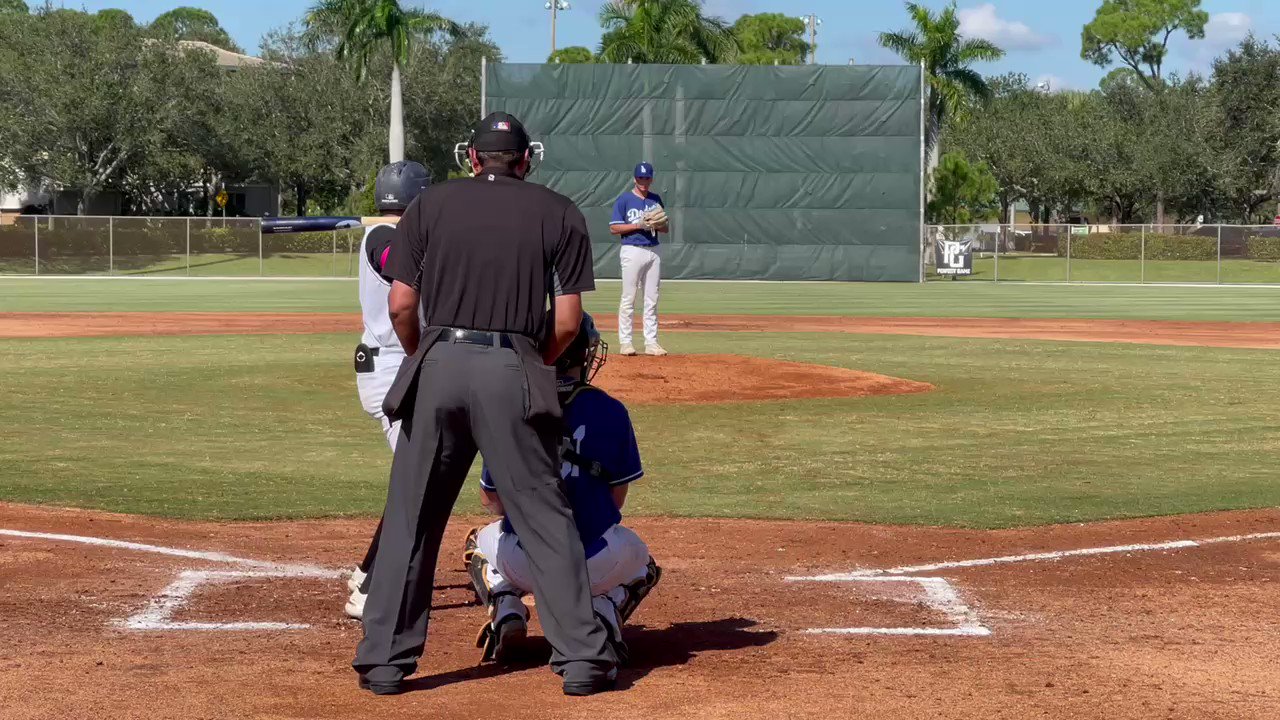 LA Dodgers Scout Team (LADodgersScout) / Twitter