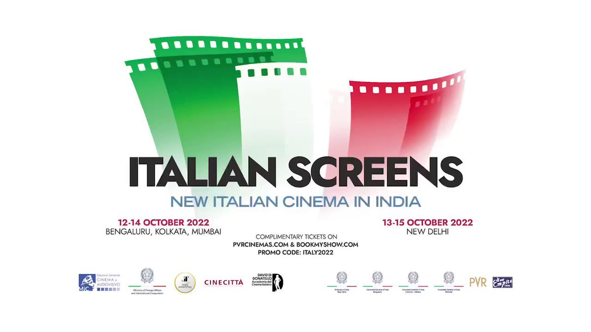 Italian Screens Curtain Raiser in New Delhi 2022