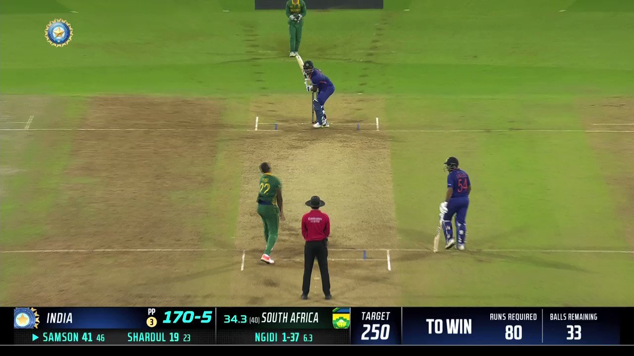 india and south africa match live video