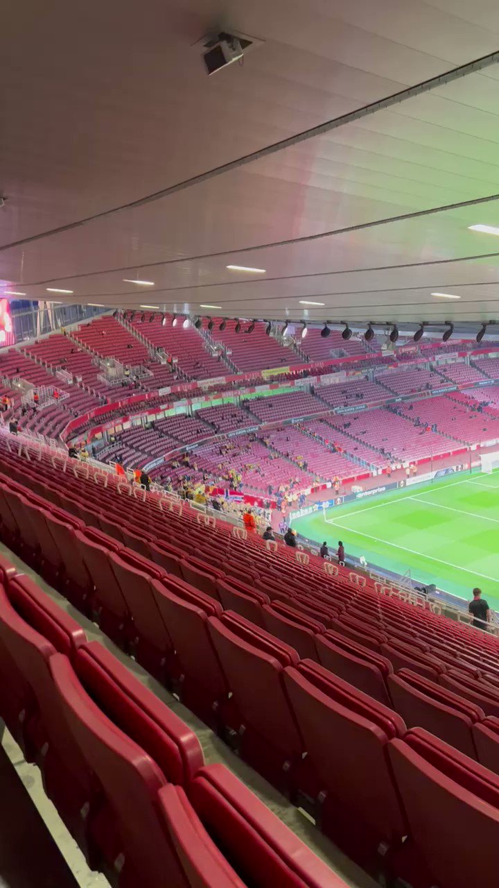 TEL on Twitter "Away fans already turning it up ARSBOD https//t.co