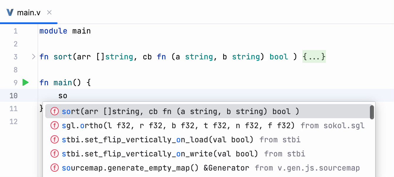 The V Programming Language (@v_language) / Twitter