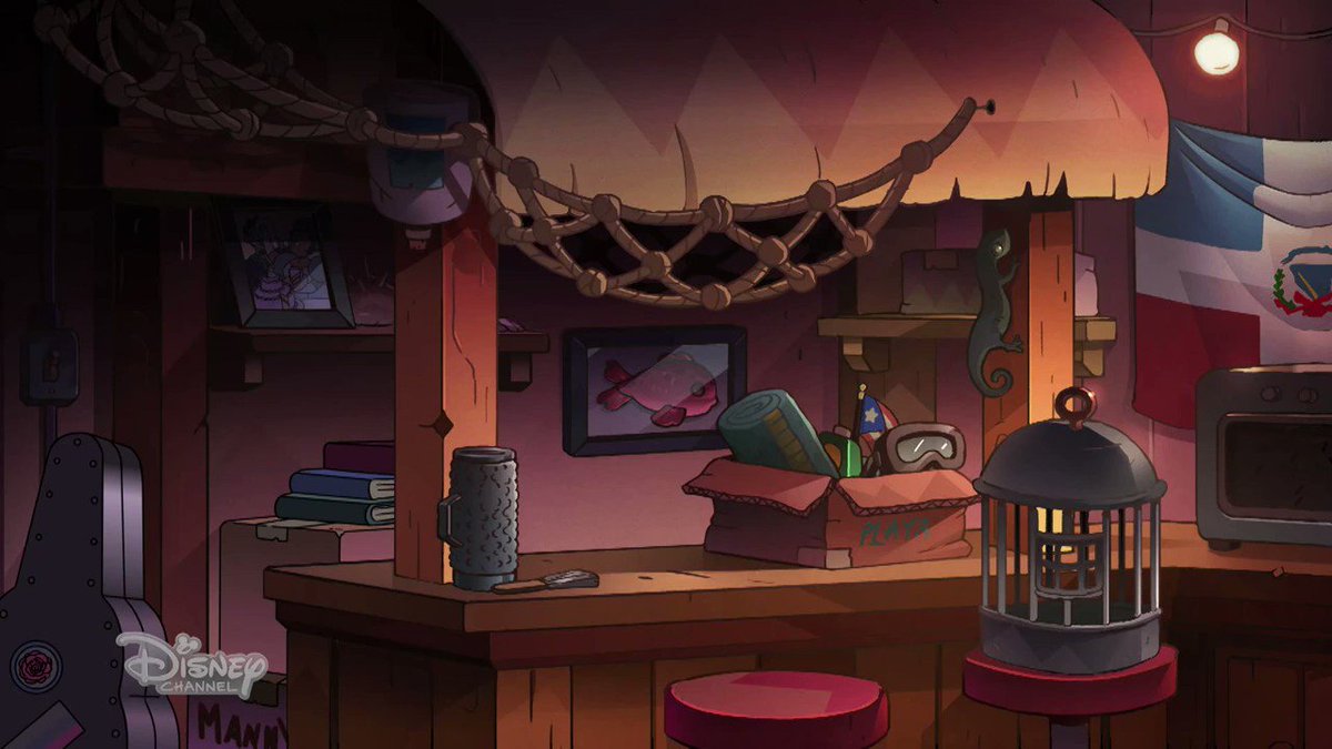 Disney Animation Promos on X: Background art for 'THE OWL HOUSE' season 2  🔥  / X