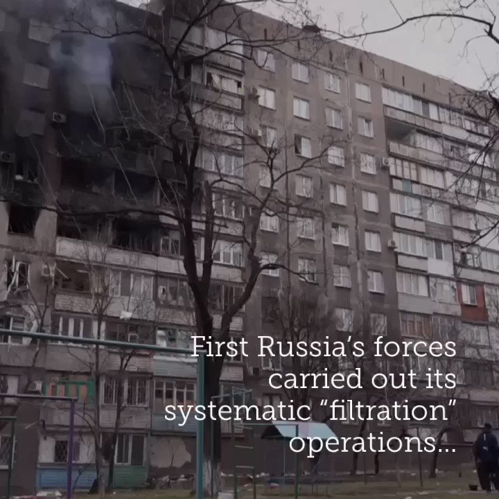 U.S. Mission to OSCE on Twitter "🇷🇺’s forces have carried “filtration
