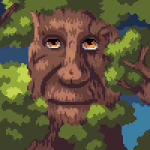 The Great Deku Tree: Wise Mystical Tree / If You're Over 25 and