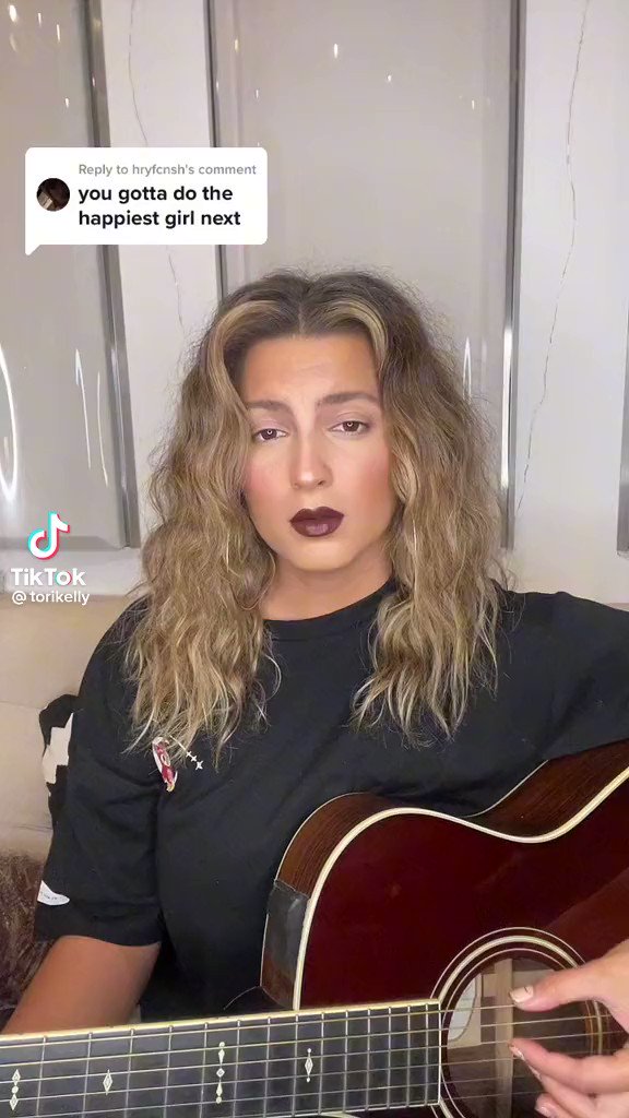 RT @blackpinkbabo: Tori Kelly covering “The Happiest Girl” 
https://t.co/PuStktL1nu