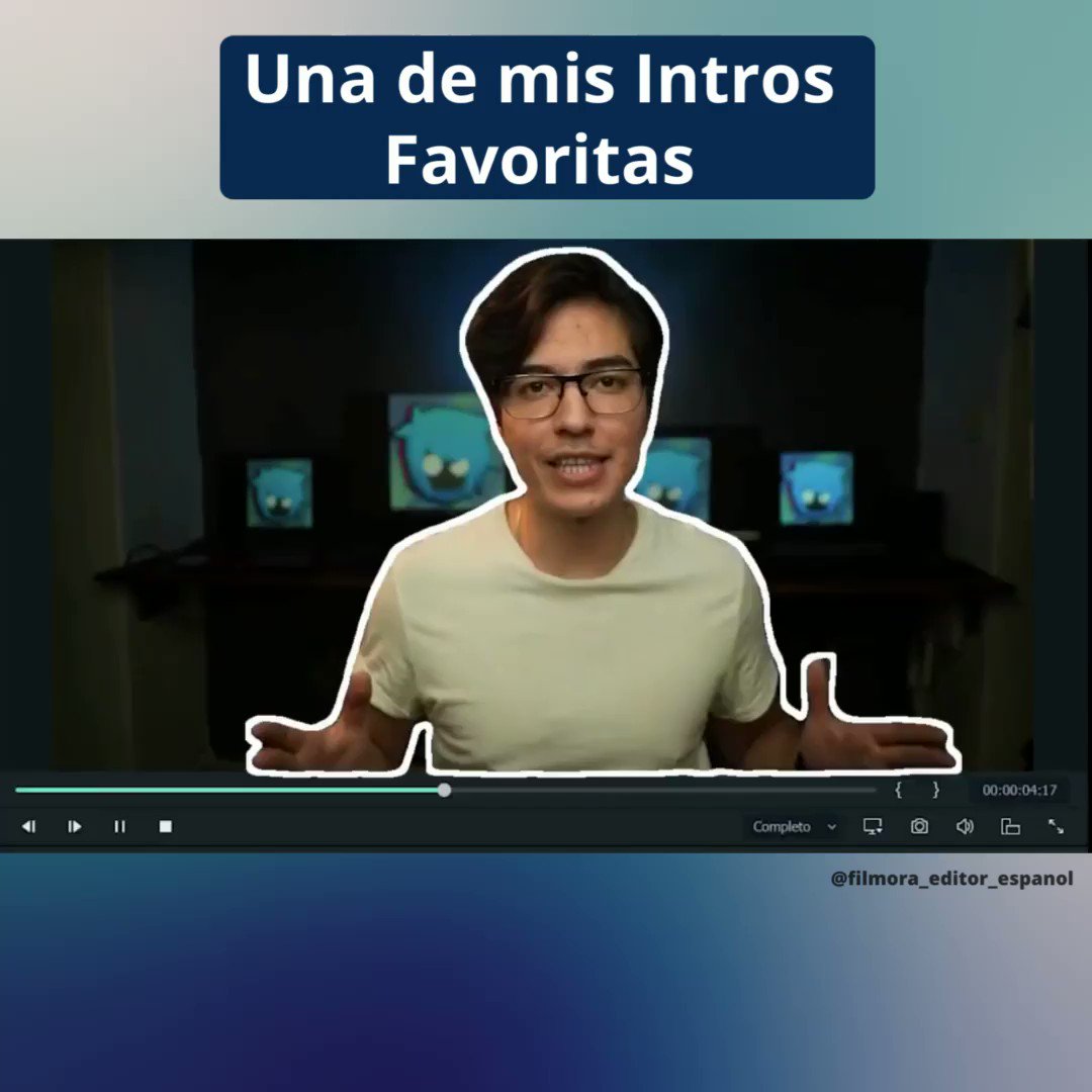 Wondershare Filmora Español on Twitter: "Crear una buena intro en tu
