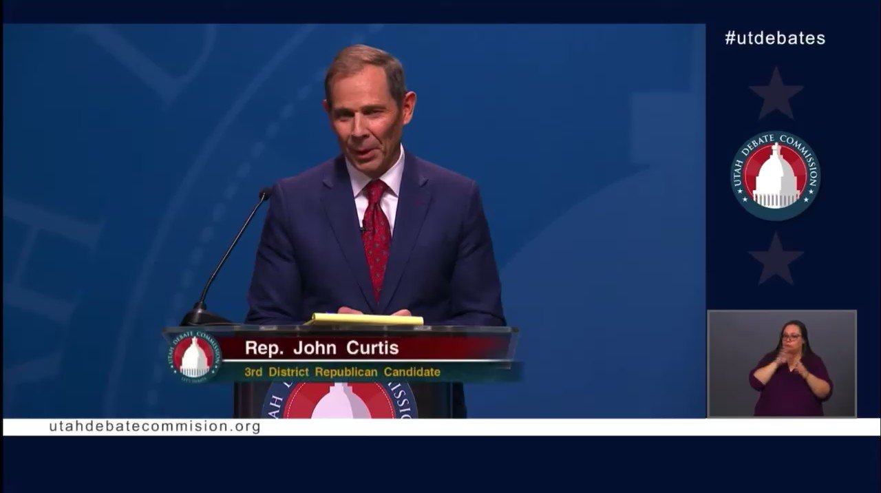 Ben Anderson👨🏻💻 on Twitter "In tonight’s CD3 debate, RepJohnCurtis