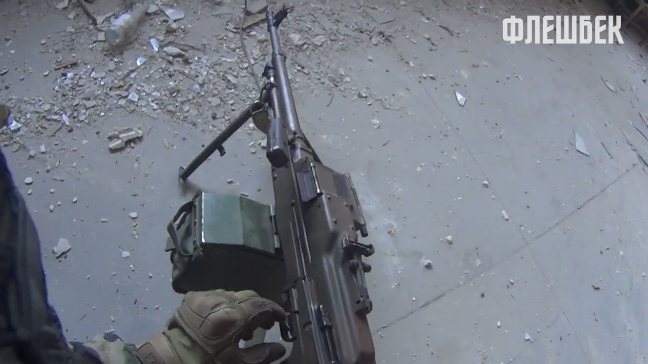 BlueSauron👁️ on Twitter "GoPro footage of Ukrainian combatant defending his position at the