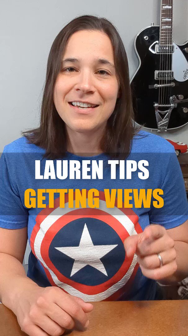 Lauren Bateman on Twitter "Getting more views isn't solely just