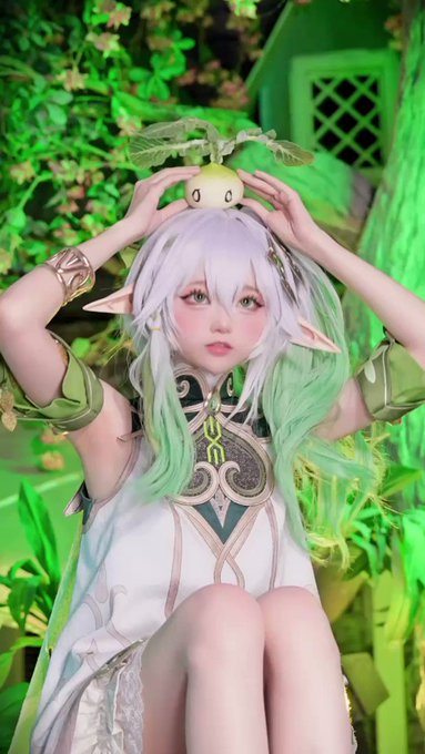 コスプレイヤー小柔SeeUのTwitter動画31