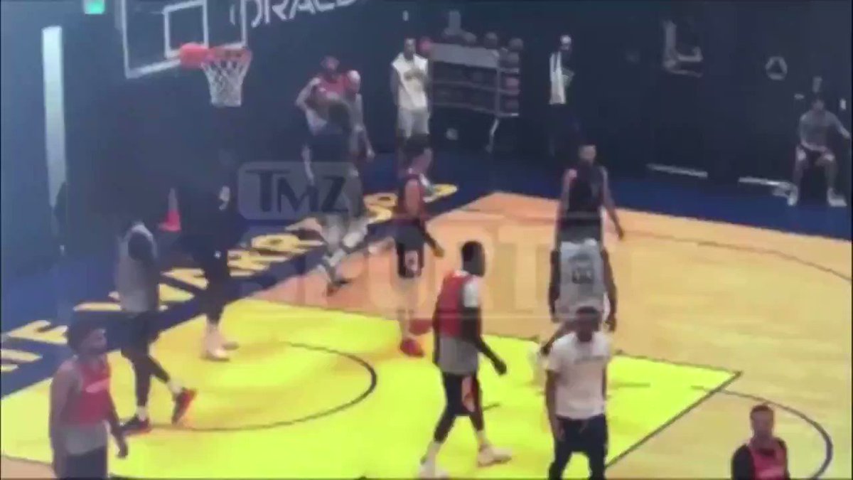 Pickswise on Twitter "Footage of Draymond Green punching Jordan Poole