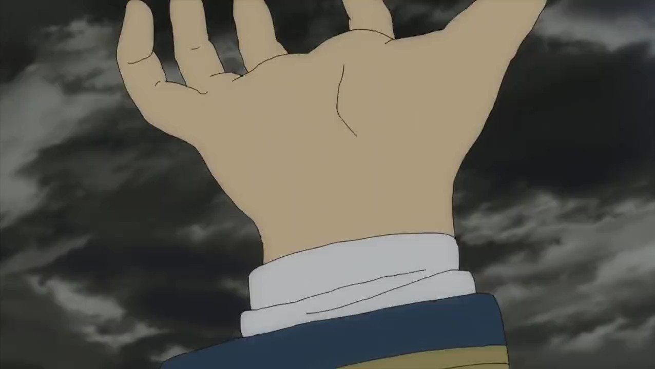 sush (cr d gray man) on Twitter "This is one of the coldest Sean in