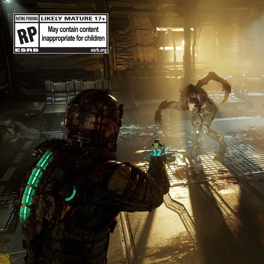 Dead Space on Twitter: "CUT and PEEL off their limbs. You'll have to ...
