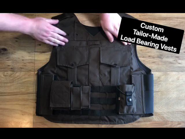 Custom vest carrier deals