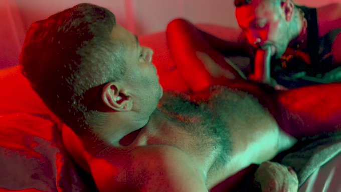 Happy Friday. Fresh NEW Video Alert !!! SEXiest RED HOT collab with the one and only @Dev_Tylerxxx; Mad