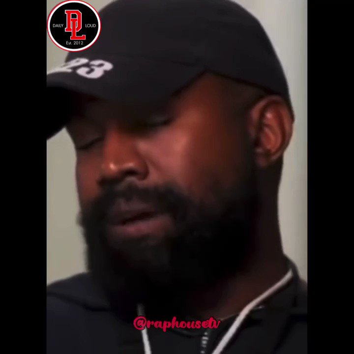 Daily Loud on Twitter: "Kanye West says the media is purposely