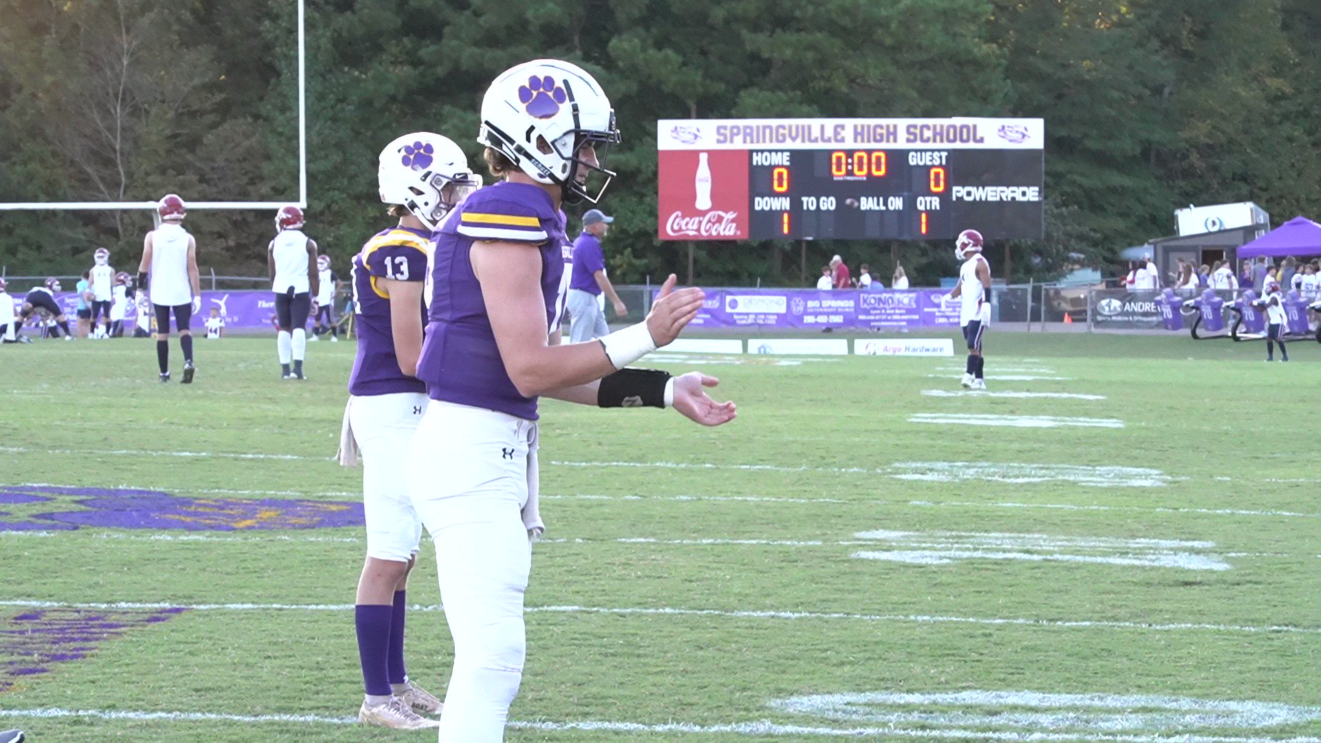 Springville High School Football (SpringvilleFB) / Twitter