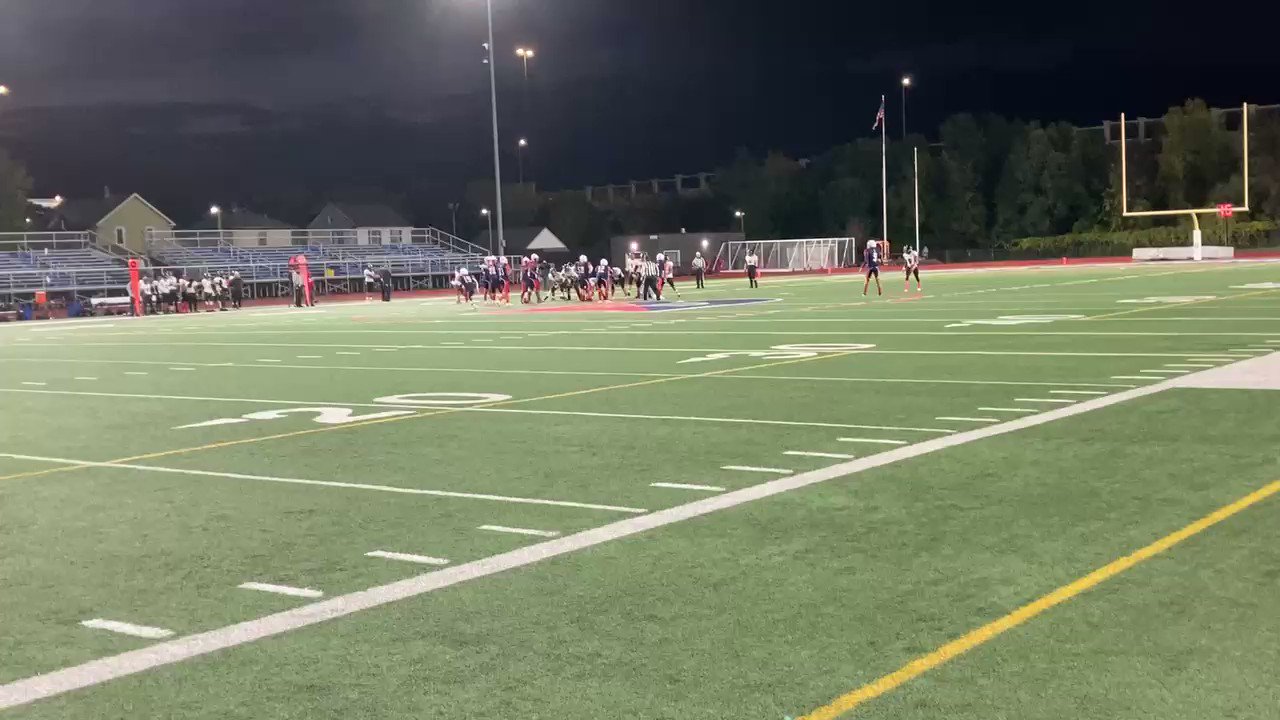 Section4Scores on Twitter "Early action from Binghamton vs. Henninger