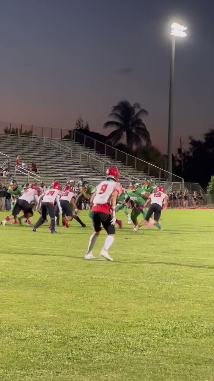 McArthur High School on Twitter "Touchdown RB1 Mjackson9_ MCA_ATC