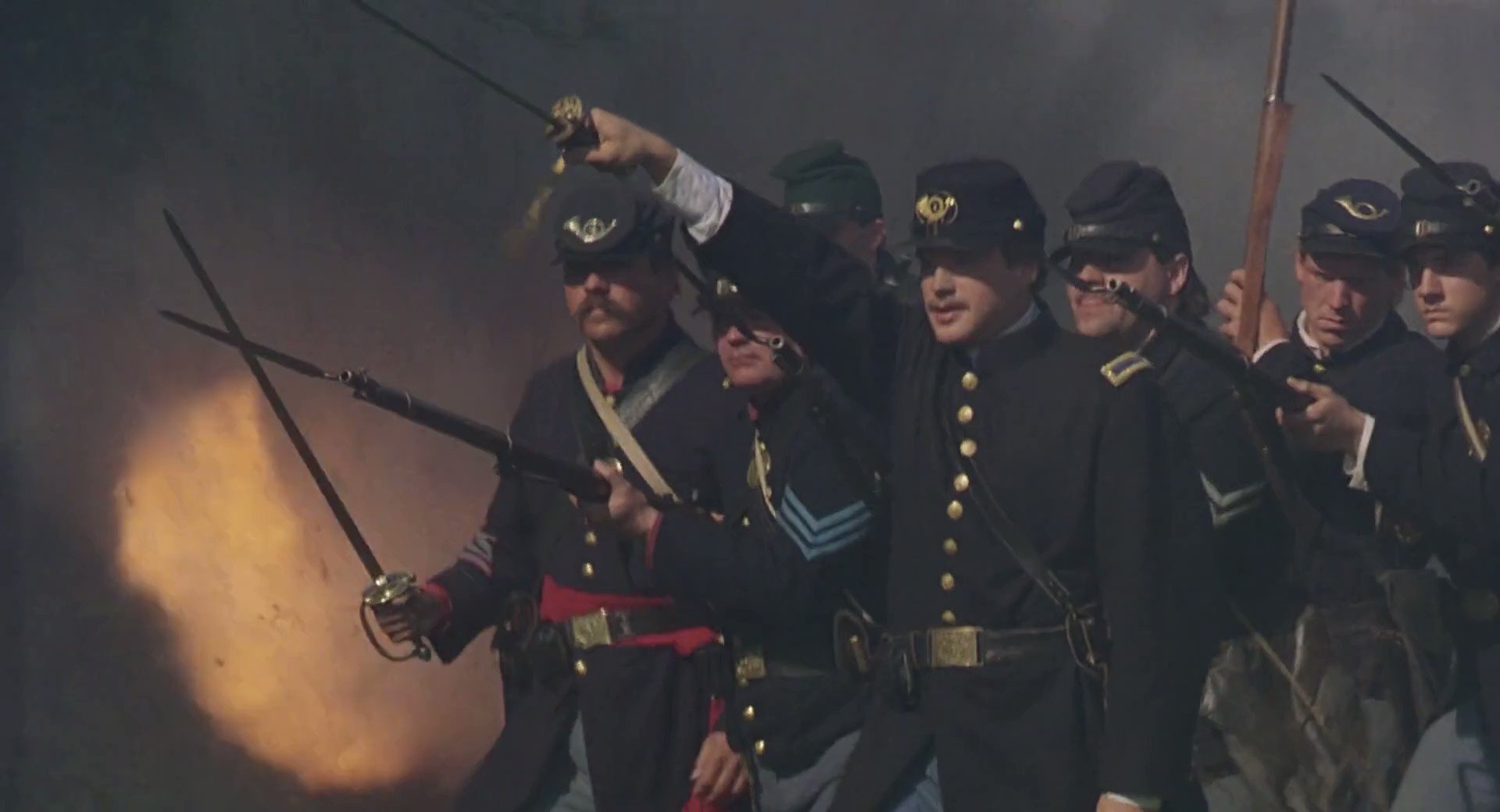 Happy 70th birthday Edward Zwick ~ Glory (1989) 