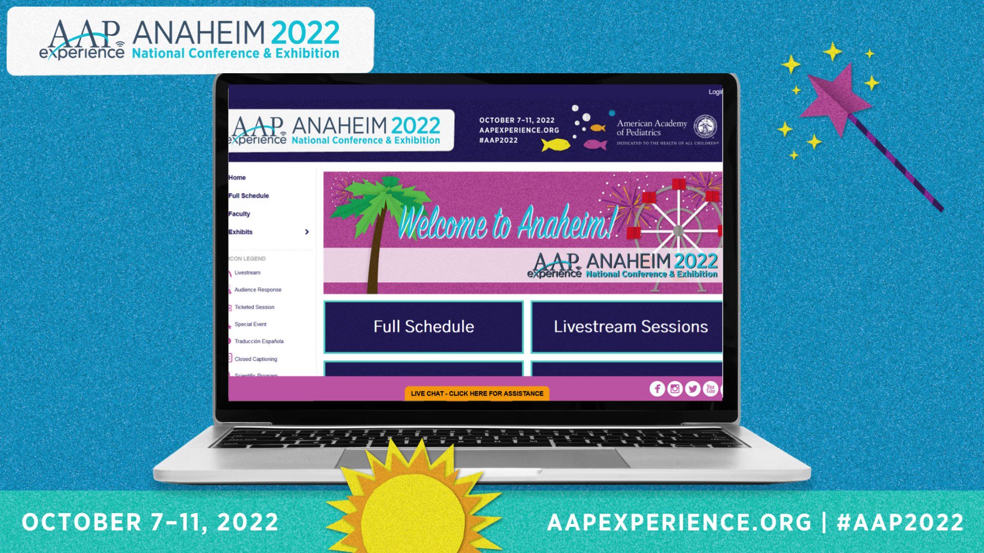 AAP National Conference & Exhibition (AAPexperience) / Twitter
