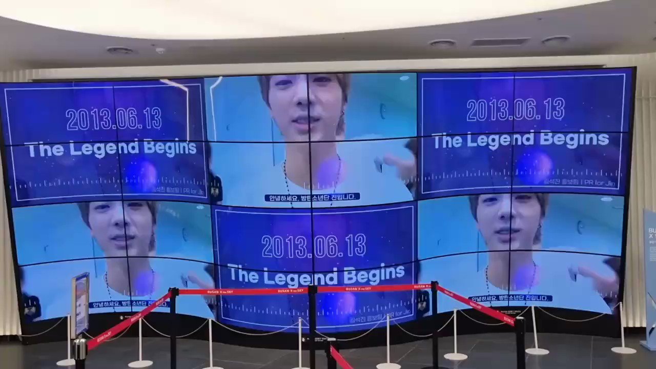 TMA WINNER JIN 🏆 on Twitter "JIN SUPPORT ADS FOR BUSAN https//t.co