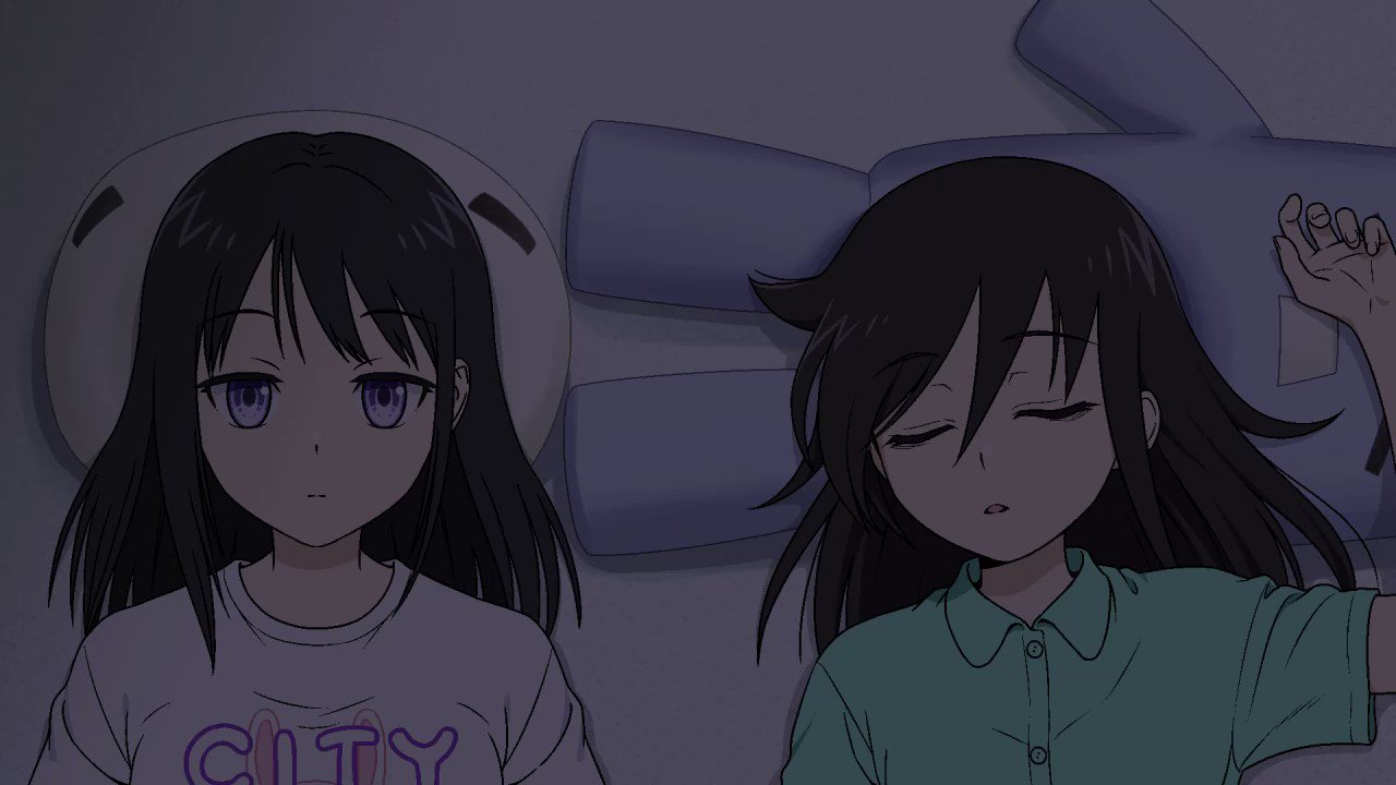 [喪女] 百合的夜襲