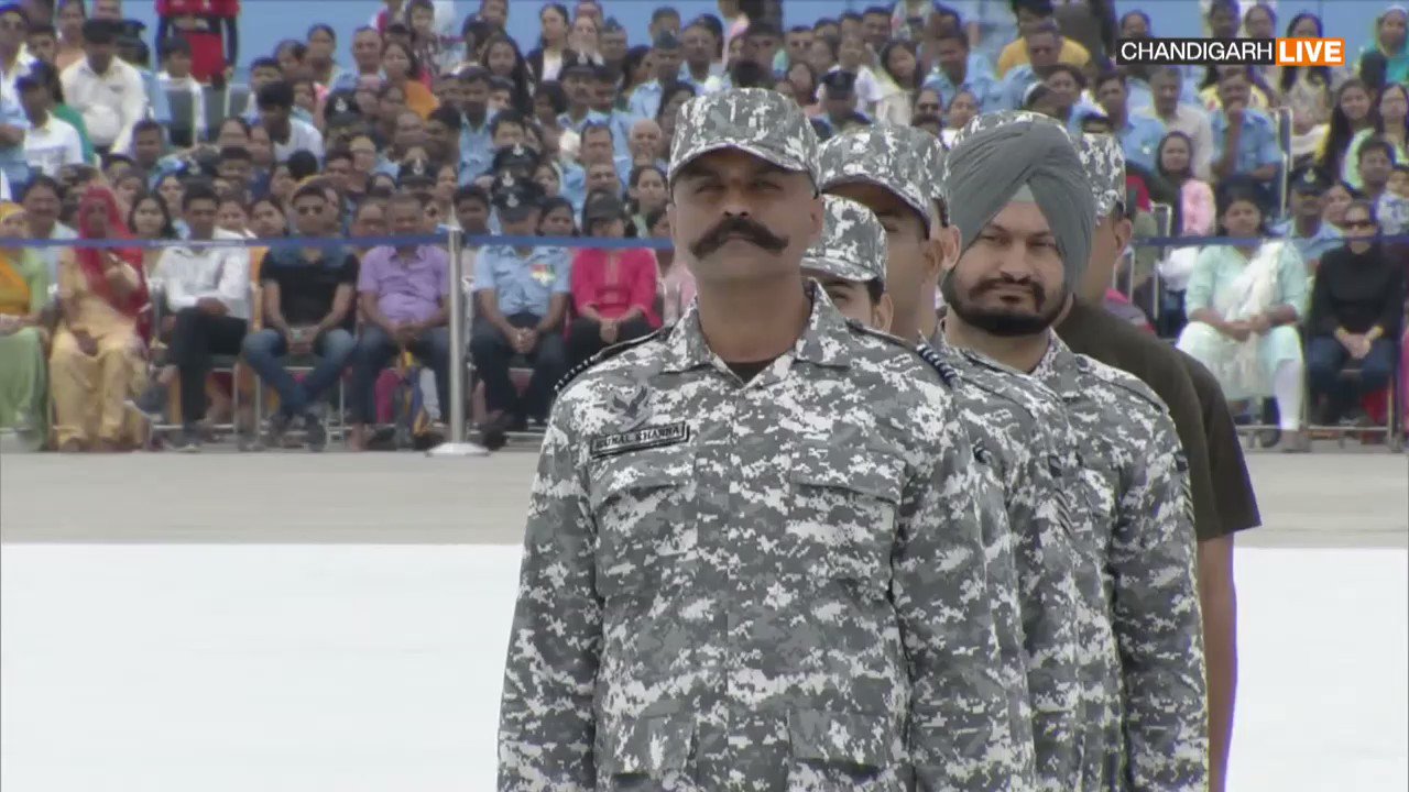 Shiv Aroor on X: The Indian Air Force's new combat uniform