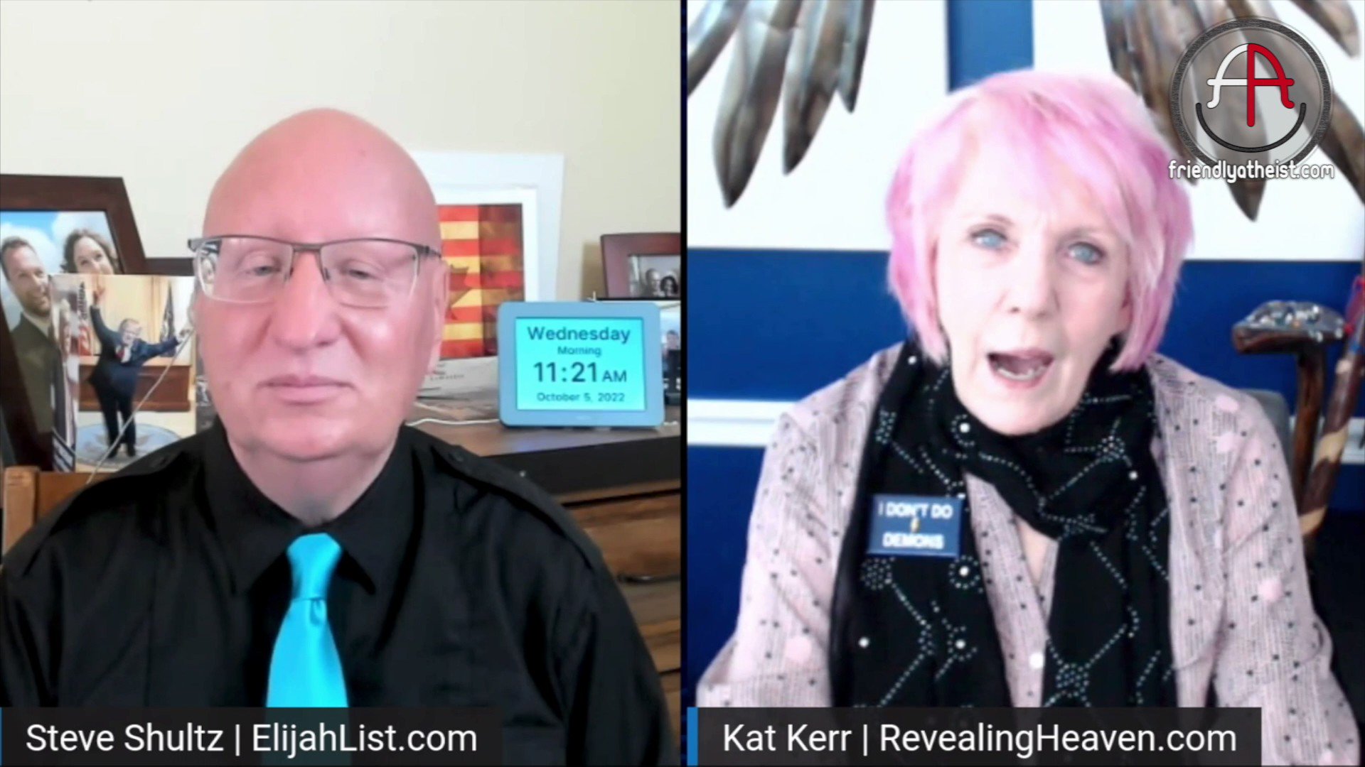 Hemant Mehta on Twitter: "Christian "prophetess" Kat Kerr says she took