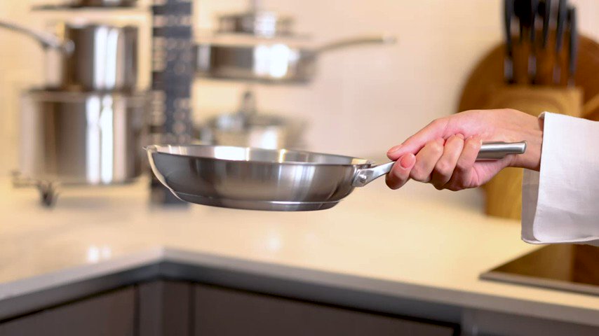 Geekdigg 8+ Pantry & Countertop Pot & Pan Organizer Rack