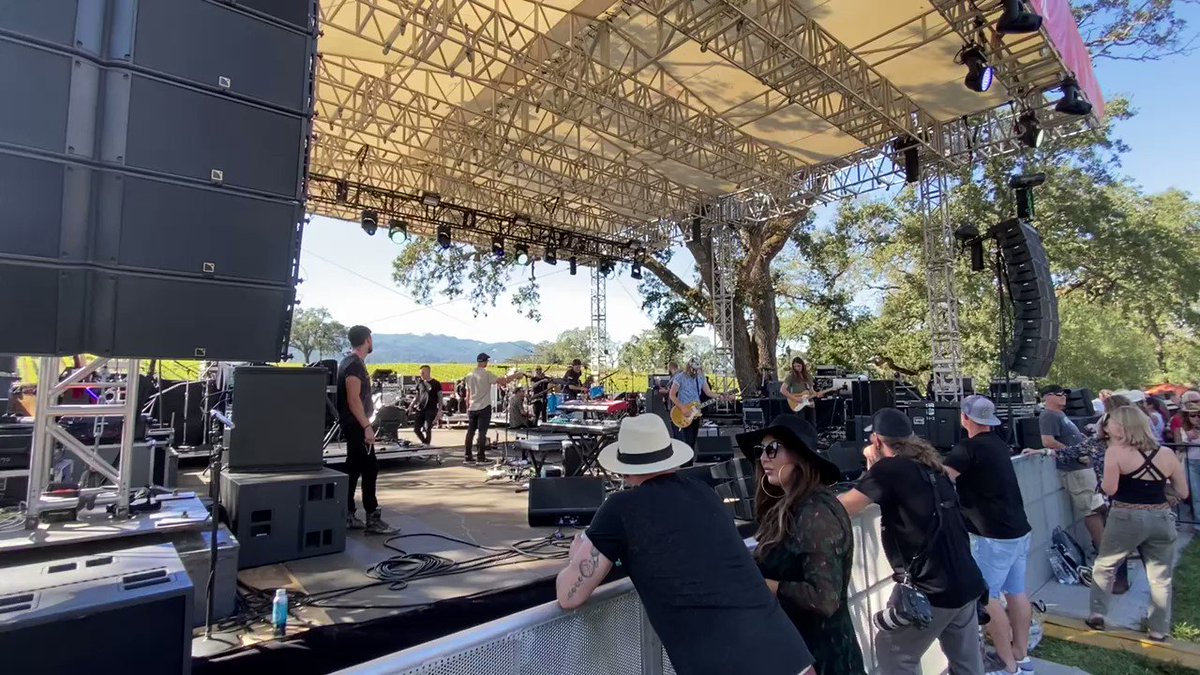 Kent Porter on Twitter "Harvest Music Festival at B.R Cohn Winery and